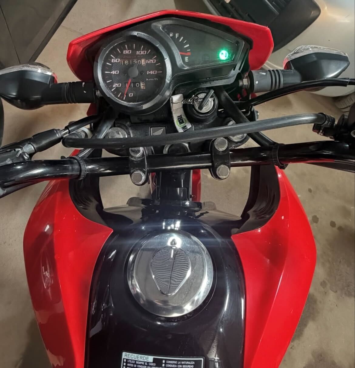 Honda XR 190 — foto 5