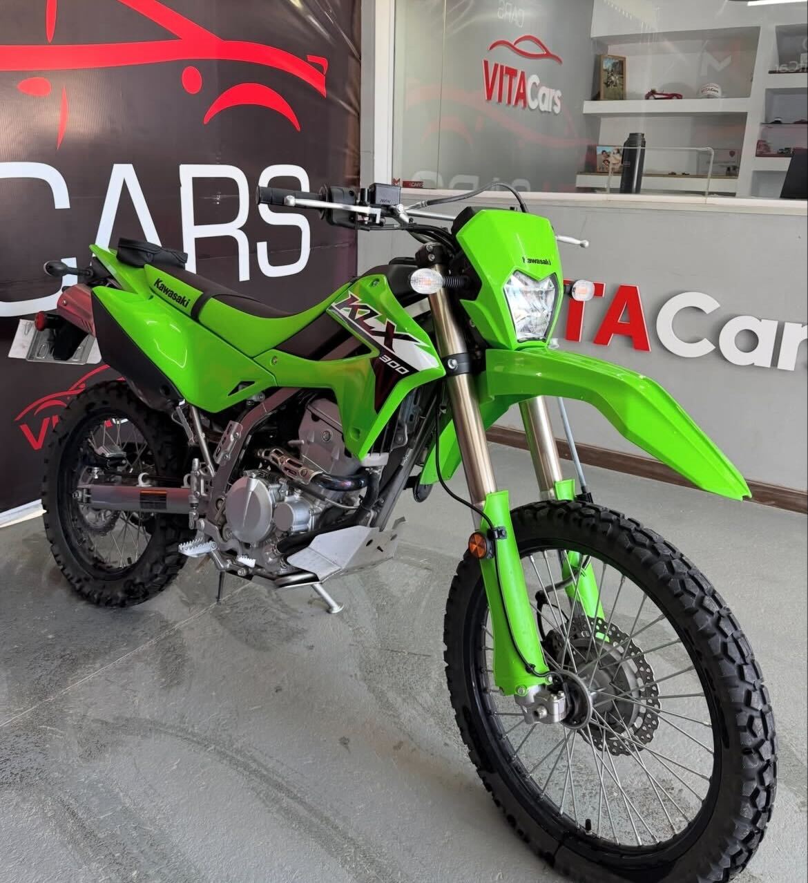 Kawasaki KLX 300 — foto 2