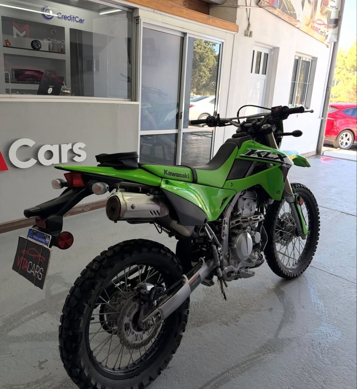 Kawasaki KLX 300 — foto 3
