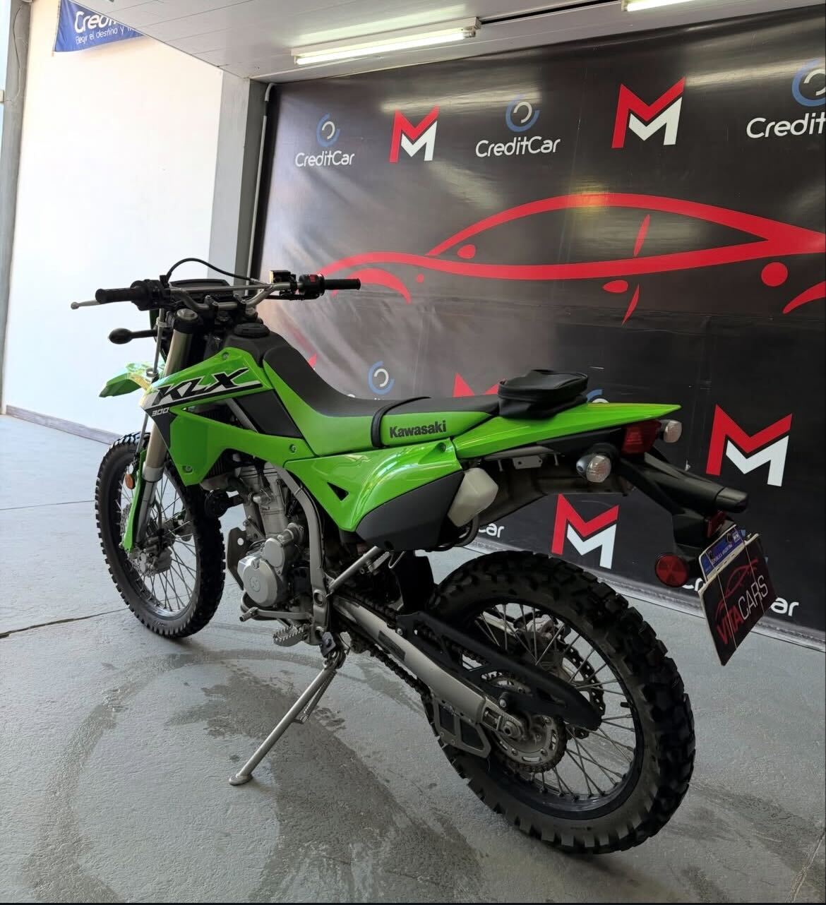 Kawasaki KLX 300 — foto 4