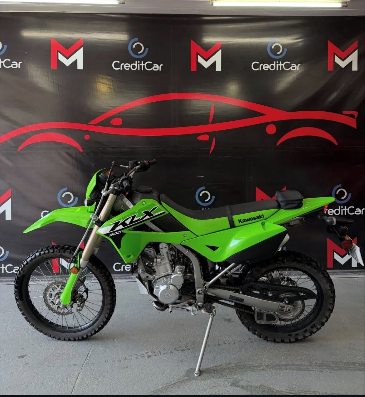 Kawasaki KLX 300 — foto 5