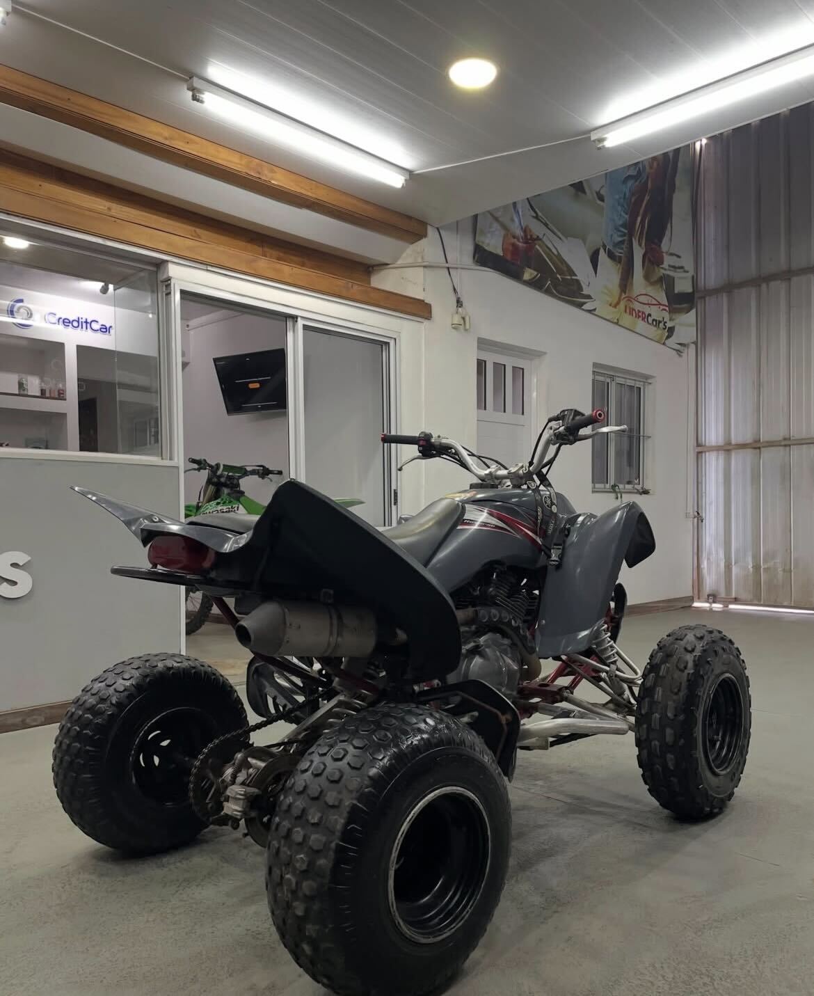 Yamaha Raptor IMF 350 — foto 6