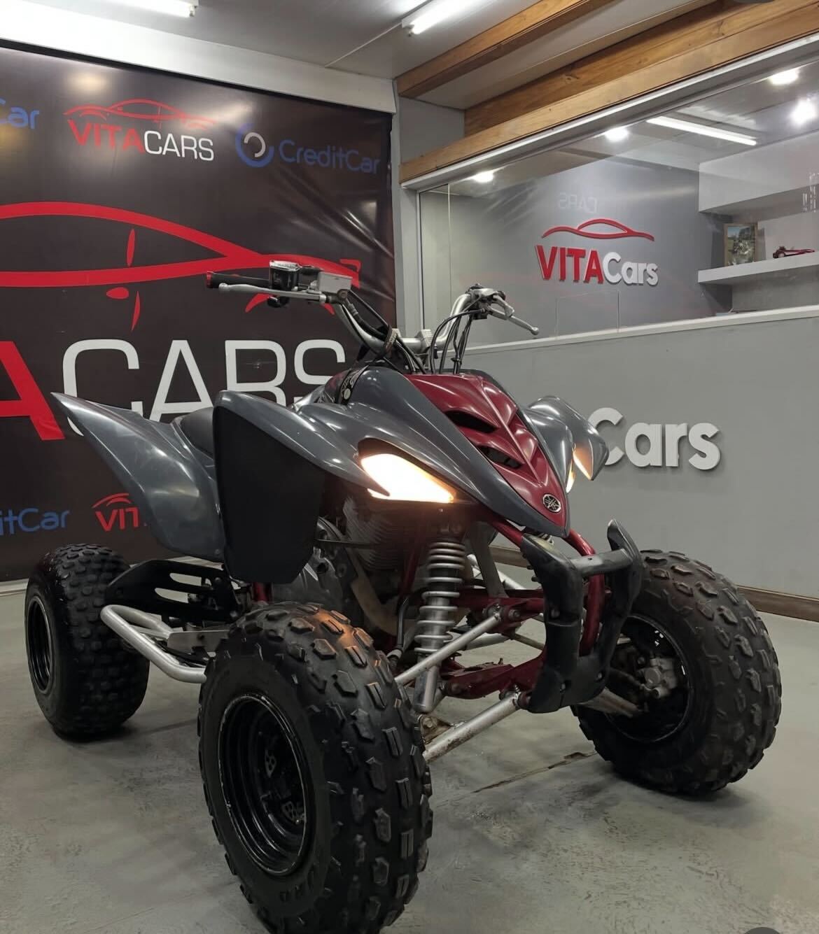 Yamaha Raptor IMF 350 — foto 3