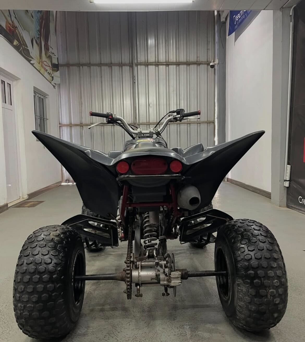 Yamaha Raptor IMF 350 — foto 4