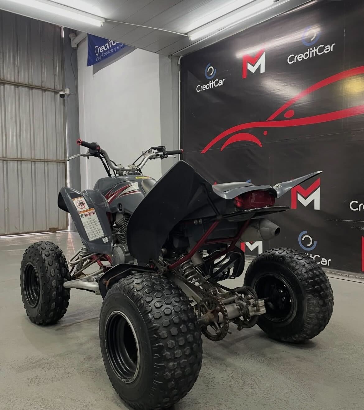 Yamaha Raptor IMF 350 — foto 5
