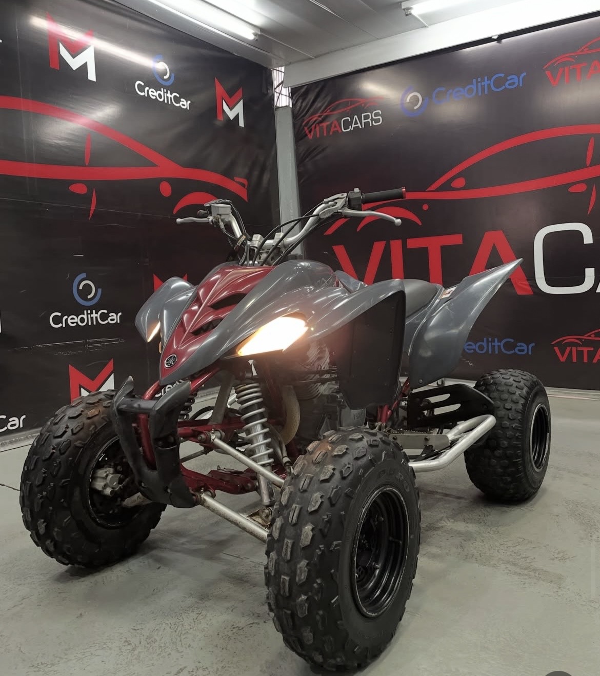 Yamaha Raptor IMF 350 — foto 7
