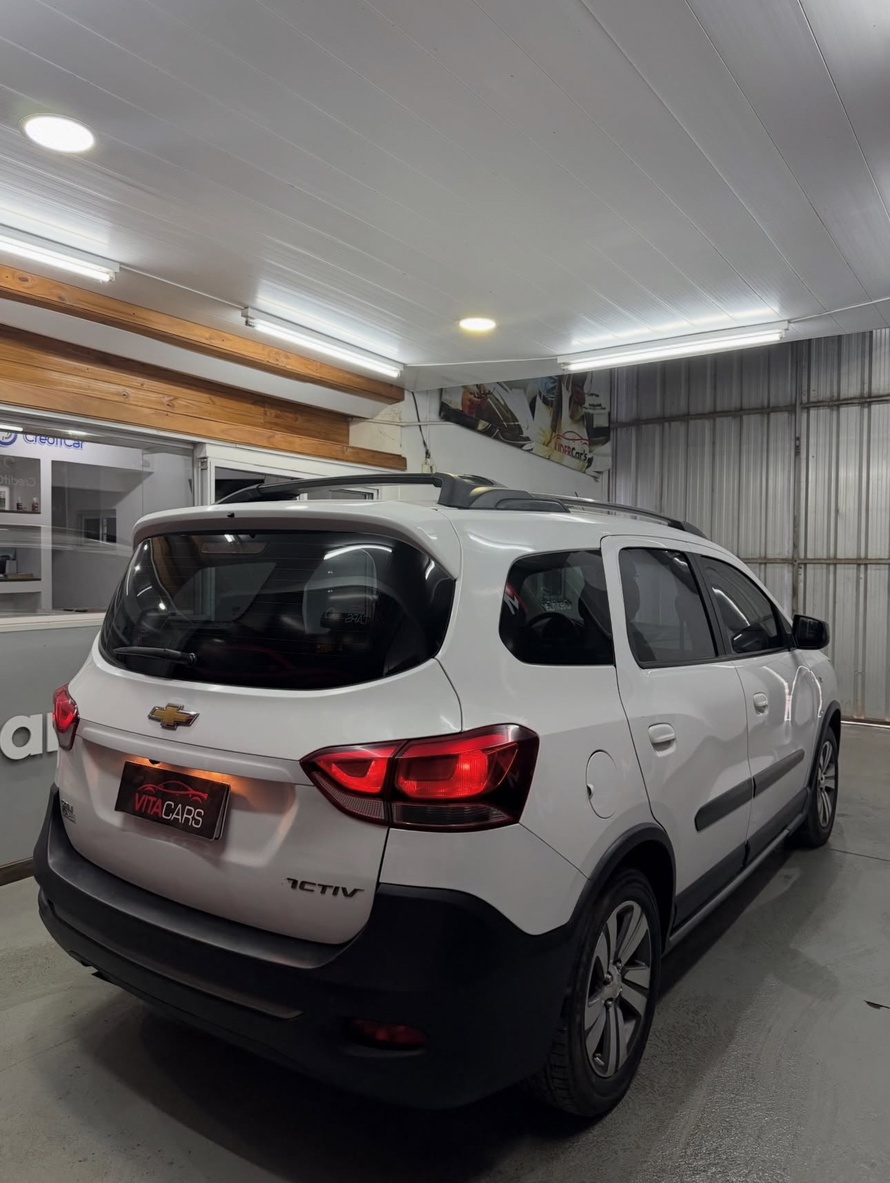 Chevrolet Spin Active — foto 4