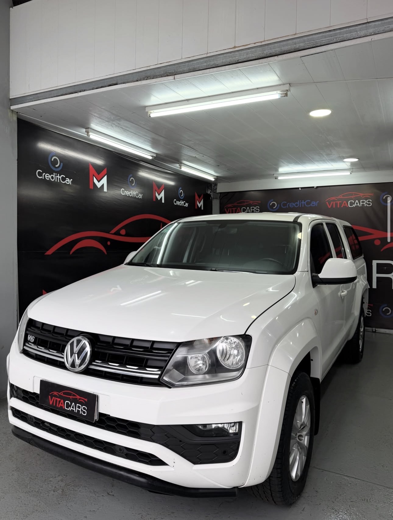Volkswagen Amarok V6 Confortline 4x4 AT — foto 1