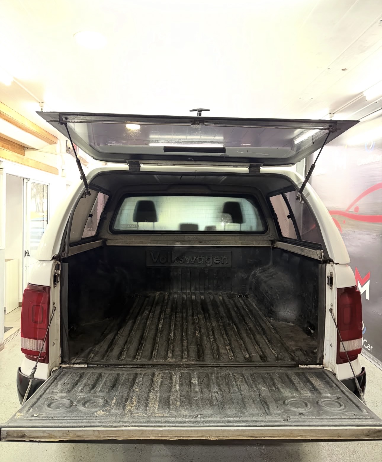 Volkswagen Amarok V6 Confortline 4x4 AT — foto 5