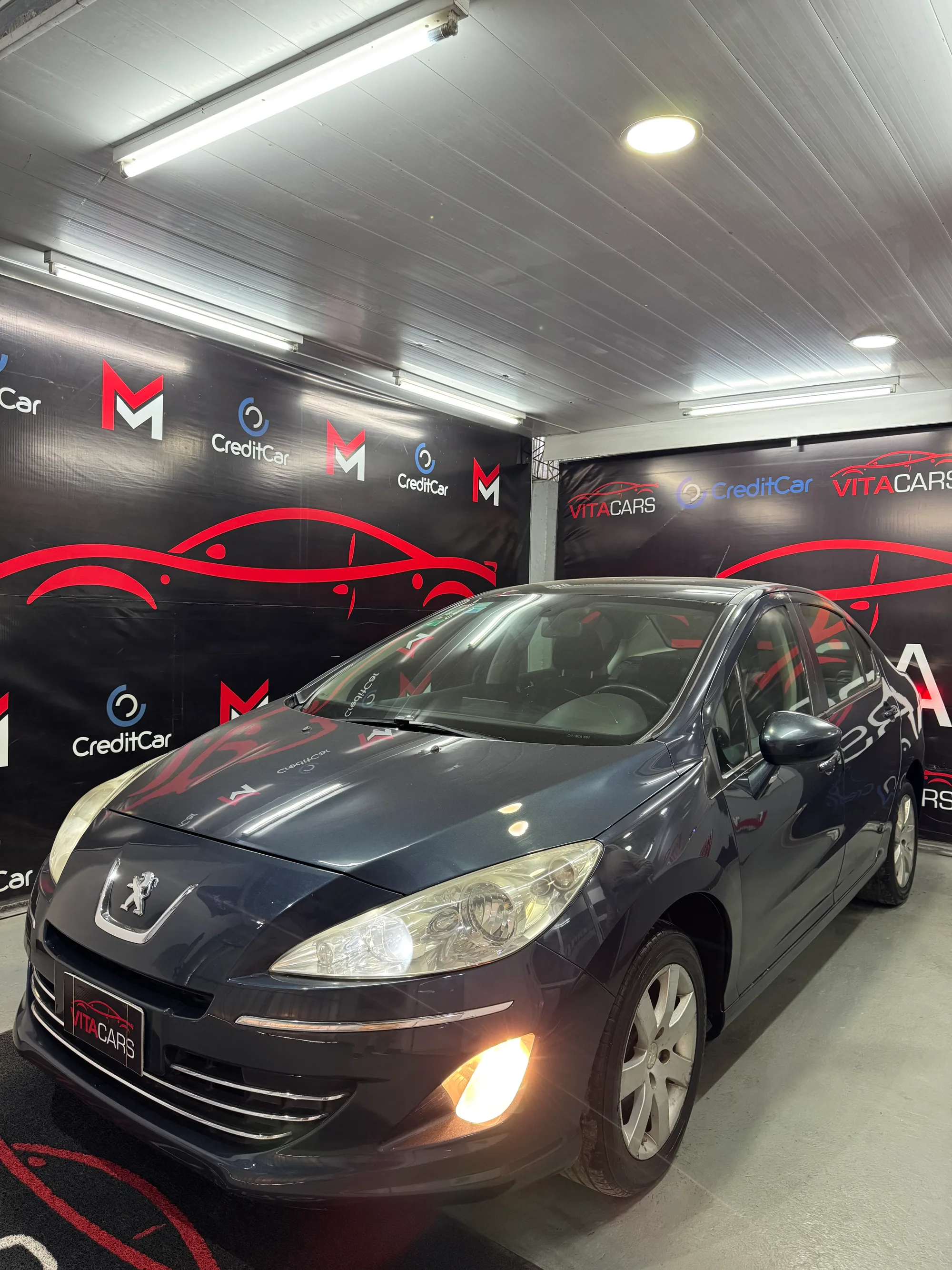 Peugeot 408 Allure HDI — foto 1