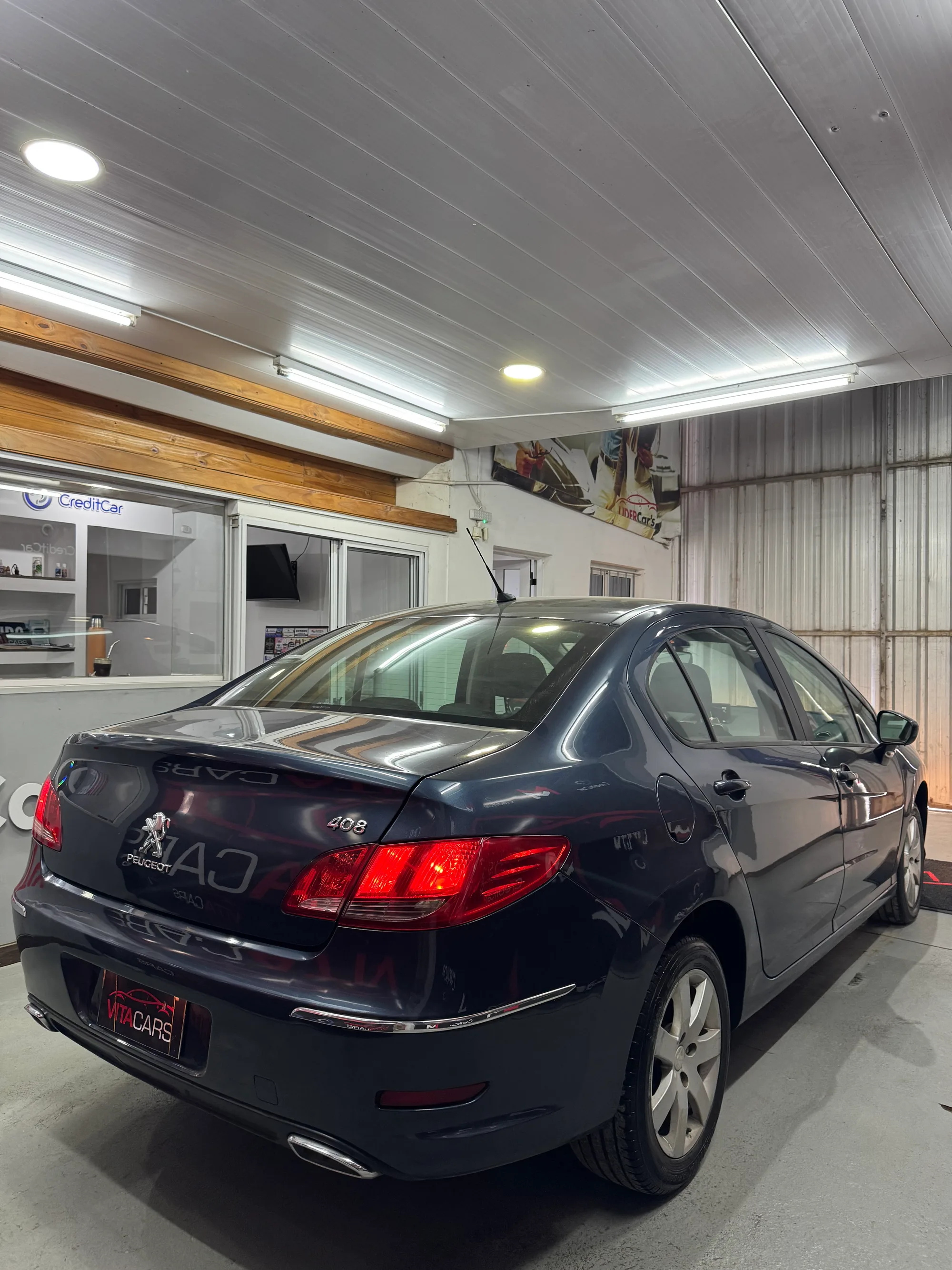 Peugeot 408 Allure HDI — foto 4
