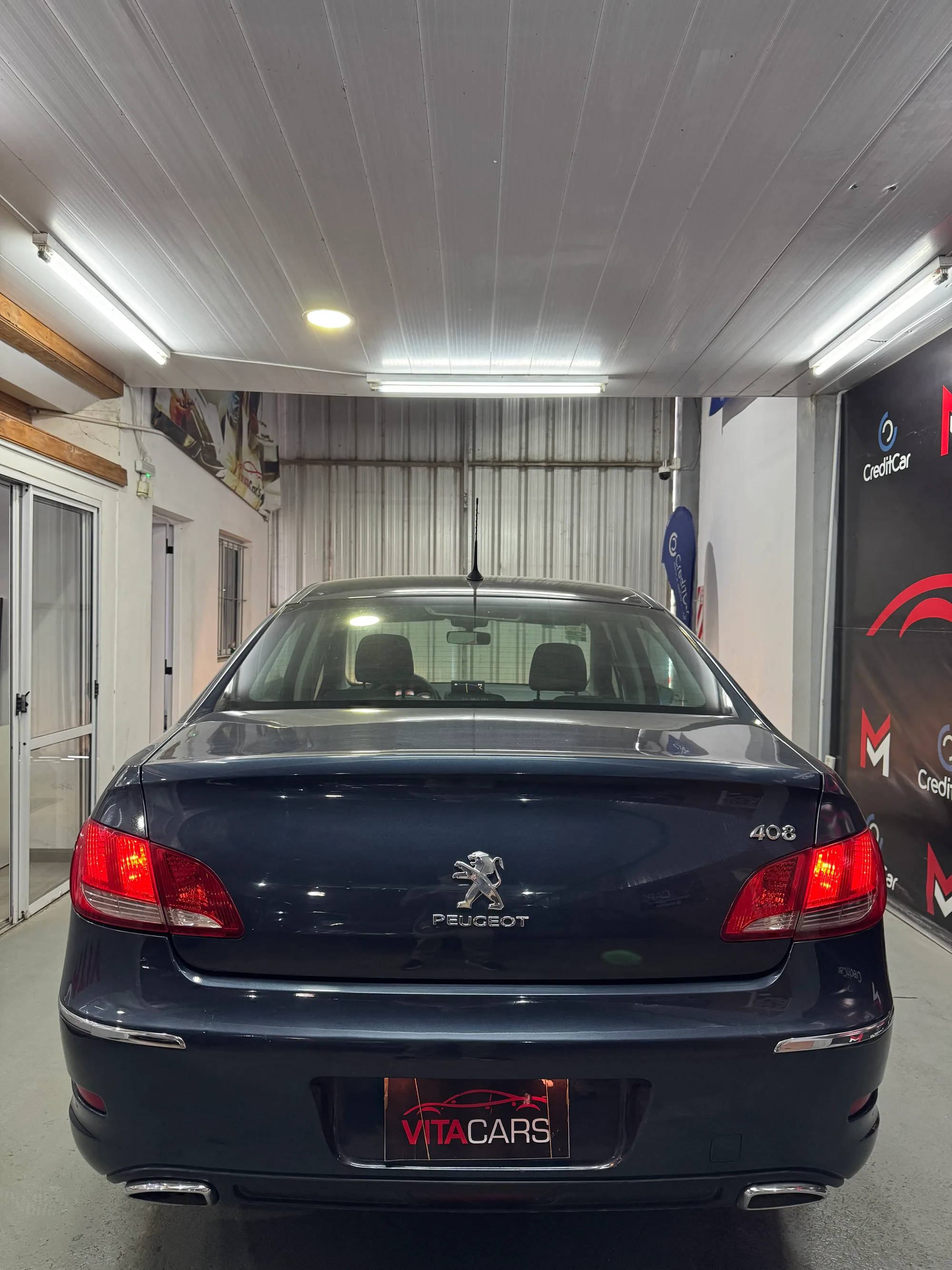 Peugeot 408 Allure HDI — foto 5
