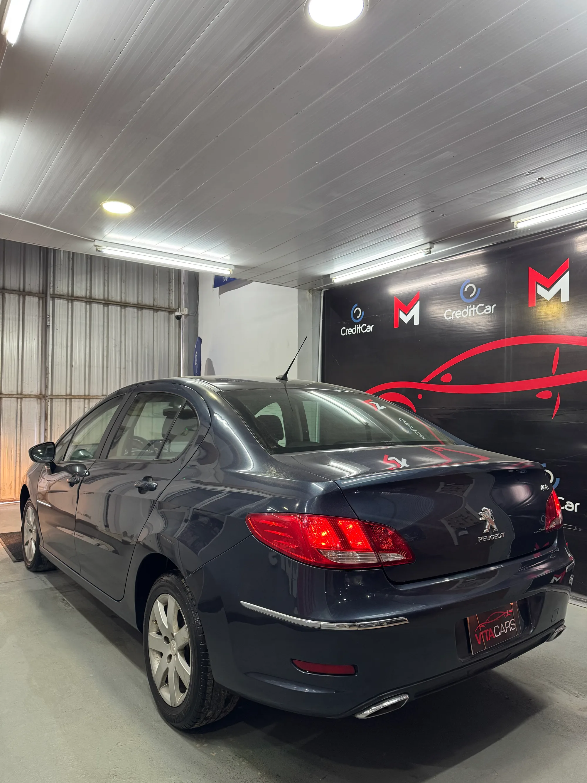 Peugeot 408 Allure HDI — foto 6